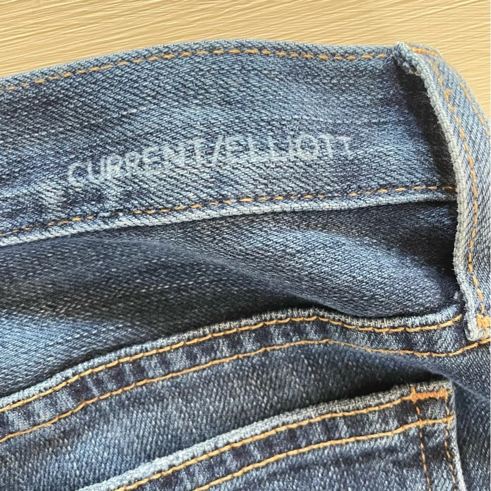Current/Elliott Blue Denim Women‎ Shorts